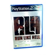 NOWA RLH RUN LIKE HELL PS2 PREMIEROWE ANGIELSKIE WYDANIE PAL ENG
