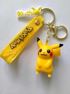 Pikachuu Pokemons 3D Brelok Breloczek do kluczy Zawieszka Klips Figurka