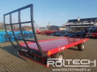 Przyczepa Rolnicza Platforma do Bel METAL-FACH T014/2 9t T014/1 7t od ręki