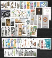 ROCZNIK 1984 ZBIÓR** / czyste 61 zn + 2 bl - FISCHER tom XV