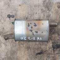 TŁUMIK ŚRODKOWY VOLKSWAGEN PASSAT B8 2.0D SEDAN