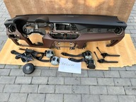 ALFA ROMEO STELVIO DESKA KONSOLA AIRBAG PODUSZKI PASY NAPINACZE EU