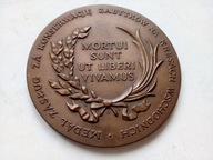 medal Za konserwację zabytków na Kresach 1990