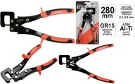 SZCZYPCE DO ŁĄCZENIA PROFILI BLACHY 280MM YATO