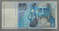 50 KORON z 2005 roku Słowacja