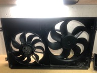 VW GOLF IV LEON I AUDI A3 8L 1.4 1.6 1.8 WENTYLATOR CHŁODNICY 1J0121207T