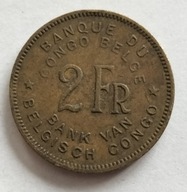 moneta Kongo 2 franki 1946