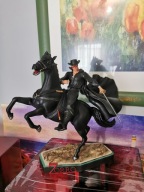 Zorro, figurka 3D - wydruk pomalowany