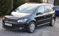 Volkswagen Touran XENON, LED, Czujniki, Tempomat, NAVI, Alcantara, Climatr