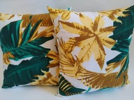 Poduszki Dekoracyjne 2 Sztuki 40x40 cm 100% Bawełna