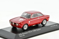ALFA ROMEO GTA 1300 Junior Red 1972 1/43 MINICHAMPS 400120600