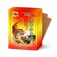 Plastry rozgrzewające przeciwbólowe plaster TYGRYS ból 8 sztuk