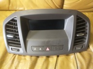 OPEL INSIGNIA A 08- WYŚWIETLACZ RADIA KRATKI NAWIEWU PANEL BRĄZOWY