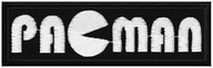 Termo Naszywka Pacman Gra Haft Haftowana Naprasowanka