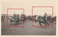 639A ŻOŁNIERZE KAWALERIA UŁANI SZARŻA GALICJA KUK AUSTRO-WĘGRY