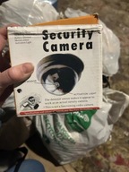 Kamerka kamera atrapa kamery straszak + dioda