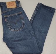 R) LEVI'S 595 04 SPODNIE JEANSOWE VINTAGE Roz.30/34