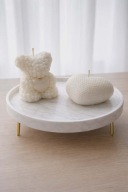 Box prezentowy DUŻY MIŚ+SERCE, świeca sojowa, ręcznie robiona | SOYRA home