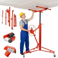 PODNOŚNIK PŁYT G-K GIPSOWYCH OSB PODEST STOŁEK 3,5M WYCIĄGNIK STOJAK