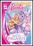 A2 PLAKAT FILM BAJKA BARBIE I MAGIA PEGAZA BARBIE AND THE MAGIC OF PEGASUS