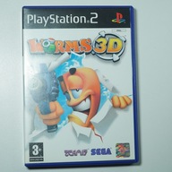 Worms 3D PS2