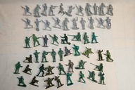 zestaw figurek żołnierzyków