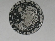 MIKOŁAJ KOPERNIK 500 lecie 1473-1973 odznaka z PRL