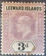 Leeward kolonia brytyjska stary znaczek (1/20