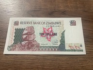 Zimbabwe - 10 dolarów - 1997 - UNC-