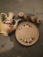 serwis do sake herbaty DPRK KOREA