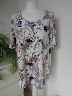 Anna Aura wzorzysta bluzka wiskoza r 46/48