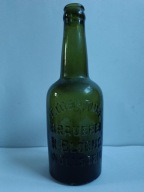 butelka WOLLSTEIN browar R. BLOENS na kapsel WOLSZTYN