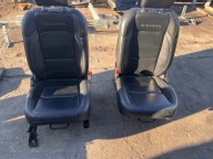 Fotele jeep wrangler jl sahara skora czarna