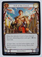 Will of the Crowd (Regular) SUP035 FLESH AND BLOOD