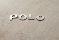 Emblemat Napis Volkswagen Polo V tył