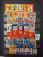 Etykiety zapałczane zestaw 4