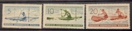 DDR mi.838-840 rok emisji 1961 czyste