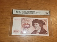 500 marek rfn unc 1977