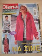 Diana moda moden jak Burda 5/2008 wykroje szycie vintage retro diy