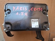 KOMPUTER STEROWNIK SILNIKA TOYOTA YARIS IV 1.5H 89661-0UJ30, MB283800-0110