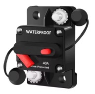 1SZT BEZPIECZNIK SAMOCHODOWY AUTOMATYCZNY 80A 12V 24V 48V