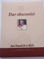 Dar obecności Jan Paweł II KUL 9 czerwca 87 album