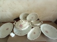 serwis obiadowy KAROLINA lata 50-te