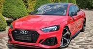 Audi RS5 Sportback RS5, Zarejestrowany, Niski przebieg16 tys, FULL Opcj ,z