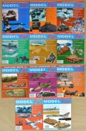 MODEL FAN 01-12/2000 CAŁY ROCZNIK 2000 REWELACYJNIE CIEKAWY 11 SZTUK