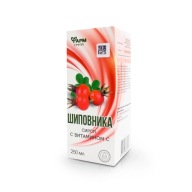 Syrop z dzikiej róży 250 ml