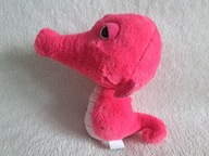 Maskotka Big Headz Rózowy Konik Morski Pluszak Ocean Buddy 20cm L1