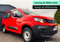 Peugeot Partner 4x4 Long Asphalt Bezwypadkowy, FV23, 4x4, KredytowanieLeas