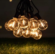 Girlanda ogrodowa świetlna łańcuch LED 15m