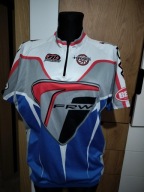 Rowerowa koszulka męska T-hist 2XL oddychająca z micro otworami FRW